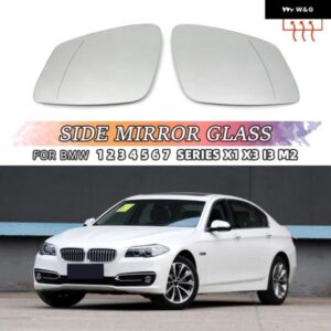 サイド リアビュー ヒーテッドミラー ガラス BMW F01 F02 F03 F04 F10 F20 F21 F22 F87 F32 F33 F36 F30 F31 F34 F23 F45 F46 I3 F48 2013-17