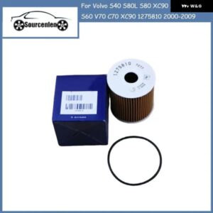 オイル フィルター ボルボ S40 S80L S80 XC90 XC60 3.0 V40 S60 V70 C70 XC90 1275810 2000 - 09