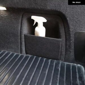 オート トランク サイドストレージ オーガナイザー ボードパーティション BMW X5 G05 2018~2025 カーアクセサリー