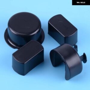 テールゲートヒンジピボットブッシングインサート耐摩耗性キット 4個 DODGE RAM 1500 2500 3500 FORD F-150 F-250 F-350