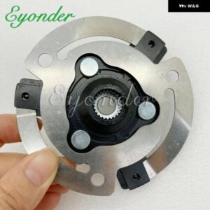 AC A/C エアコン コンプレッサー マグネティッククラッチハブプレート フロント サッカー サンデン PXE16 フォルクスワーゲン ビートル トゥーラン