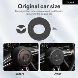 トップスエード トリム LHD RHD ステッカー マツダ 3 アクセラ CX-30 2019 - 24 2025 カーセンター コンソール ギア シフト パネル