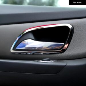 ステンレス インテリア ドアハンドル カバー トリム ステッカー シボレー クルーズ 2009 - 2012 - 15 セダン ハッチバック