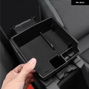 ABS 車用 アームレスト 収納 ボックス トレイ オーガナイザー トヨタ カローラ クロス XG10 2019 - 23 アクセサリー