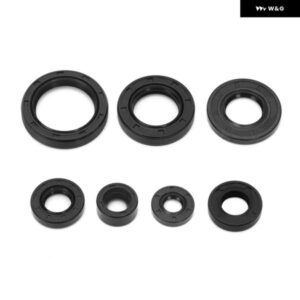 7PCS エンジン オイルシール キット ヤマハ BW80 1986-1990 PW80 1983-2006