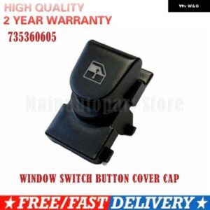 735360605 ウィンドウスイッチ ボタン カバー キャップスイッチ ボタン ランチアイプシロンランチアY 843 パワーウィンドウスイッチ