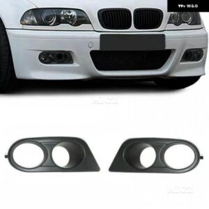 BMW E46 M3 2001-2006 フロント バンパー グリル フォグランプ カバー