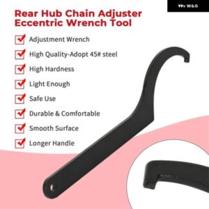 ドゥカティ モンスター S4R ストリートファイター 848 748 916 996 998 1098 1198 1199 1299 リアハブ チェーン アジャスタースパナ グリップ リペアツール