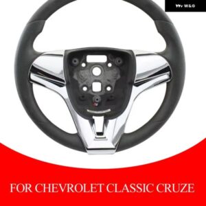 カー スタイリング トリム インテリア ステアリングホイール 装飾 ステッカー シボレー クルーズセダン ハッチバック 2009 - 2014アクセサリー