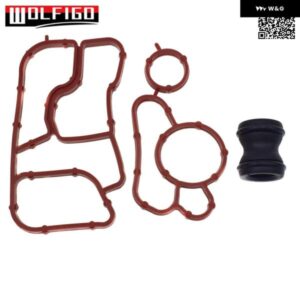 オイルクーラー ガスケット パイプ コネクタジョイント アウディ A3 A4 A6 VWビートル06J117070C 06J115441A 06J115441 06J117070