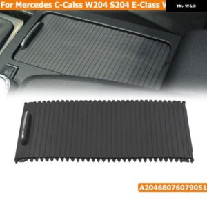 センター コンソール ローラー ブラインド カバー A20468076079051 メルセデスベンツ C クラス W204 S204 E クラス W212 S212