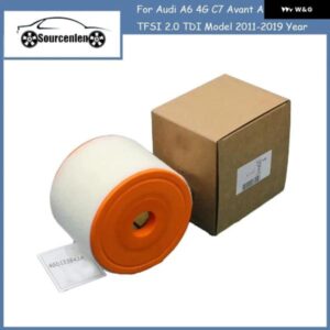 エア フィルター アウディ A6 4G C7 アバント A7 1.8 2.0 TFSI 2.0 TDI モデル 2011 - 14-2018 19 年 4GD133843A 4G0133843H