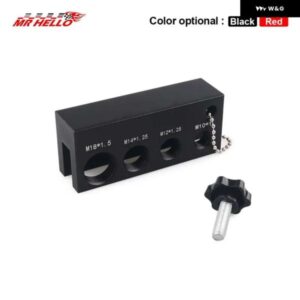 アルミ スパークプラグ ギャップツール M10*1 M14*1.25 M12*1.25 M18*1.5 スパークプラグ