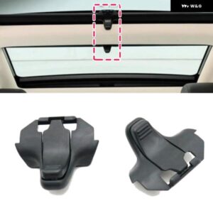 LR01977 シェード ハンドル サン ブラインド スイッチバックルロッククリップ ホルダー ランドローバー フリーランダー 2 LR2 L359 2006-2014