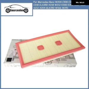 A2760940004 エア フィルター メルセデスベンツ W204 C300 C350 C204 S204 C218 CLS350 X218 W212 E300 E350 A207 C207 S212 X204 GLK350 W166