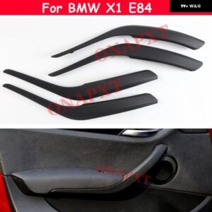 BMW X1 E84 2010-2016 マットブラック 左 右 プルインナーハンドル 助手席ドア アームレスト インナーハンドル インテリア ハンドル