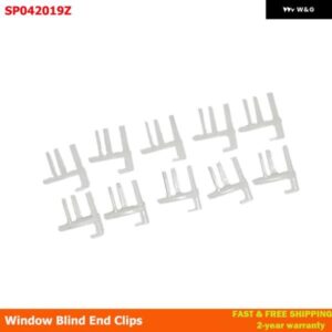 SEITZ DOMETIC フライスクリーン / キャラバンウィンドウ ブラインド エンドクリップ 5個組 左/右 5個 SP042019Z
