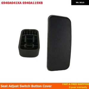 6940A041XA 6940A119XB 車用パワーシート調整 ボタン スイッチカバー 三菱 アウトランダー エアトレック ASX パジェロ スポーツ ランスEX