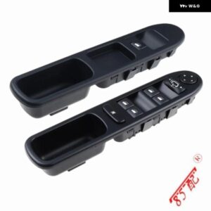 6554.KT 6554KT 6554KS 6554.KS プジョー 307 CC 2003-2008 307 SW 2002-2014 旧モデル LHD パワーウィンドウスイッチ 電動 折りたたみ