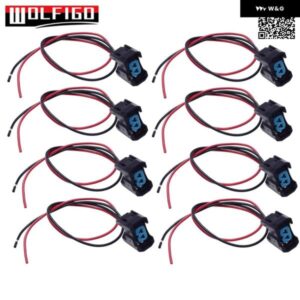 スズキ クアドレーサー 450 LTR450 2006 - 09 燃料 インジェクター コネクタ プラグワイヤー ピグテール 1047IJ108XG