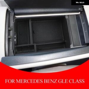 センター アームレスト 収納 ボックス 収納 トレイアクセサリー メルセデスベンツ GLE クラス W167 V167 350 450 400D 2020-2024