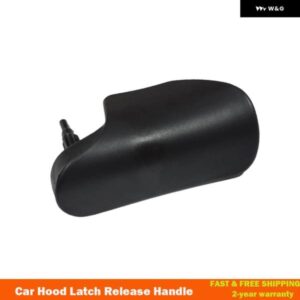 アウディ TT MK2 2007-2014 8J2823533C4PK RHD 8J2823533C LHD 8J1823533C フード ボンネット リリースハンドルカバー ブラックカー スタイリング