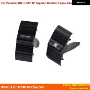 クライメート コントロール HVAC A/C ボタン セット ポルシェ 911 997 987 ケイマン ボクスター S フェイスリフト前 バージョン
