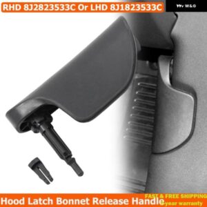 LHD/RHD フードラッチリリースハンドル マウント ブラケット アウディ TT TTRS 2010-2014 8J TT/TTS 2007-2014 8J1823533C 8J2823533C