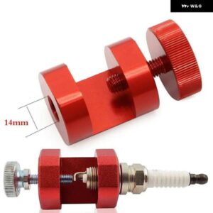 スパーク+プラグ ビレット アルミ 精密 14MM 12MM 車用 スパークプラグ ギャップツール スパークプラグ キャリパー ギャッパー ギャップ M14 X 1.25