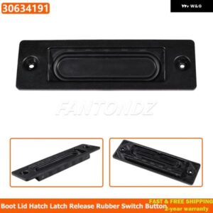 テールゲートオープナー ゴム ボタン 30634191 ボルボ C70 2006-2007 S40 2004-2010 S80 V50 XC60 リリーススイッチ トランク リッドハッチラッチ