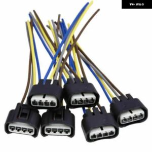 イグニッション コイルプラグコネクタ ハーネス 4ウェイ トヨタ YARIS LEXUS 90980-11885 6個パック