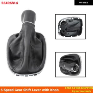 55496814 VAUXHALL CORSA E ADAM シフト レバー シフト ブーツ ギアノブ 5速