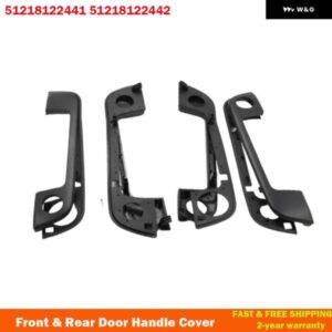 51218122441 51218122442 4ピースハンドル 外装 キット カバー ガスケット付き BMW E36 E34 E32 3 5 7シリーズ