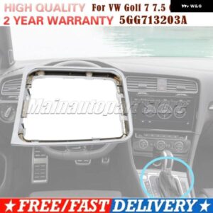 5GG713203A LHD オートマチック DSG 車用 ギア シフト ノブ レバー シフター ハンドボール ブラケット VW ゴルフ 7 7.5 ゴルフ R 左ドライバーハンド