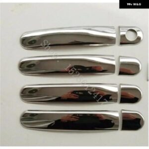 カーアクセサリー クローム ドアハンドル カバー VW/ フォルクスワーゲン ゴルフ 4 ジェッタ4 MK4 パサート B5