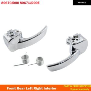 80670JD00E 80671JD00E 内装 ドアハンドル リペア 日産 キャシュカイ J10 2007 - 13