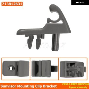 713812631 サン バイザー 取り付けクリップ ブラケット フィアット 500 ブラボー ドブロ フィオリーノ マレア パリオ プント 713812631 735362747
