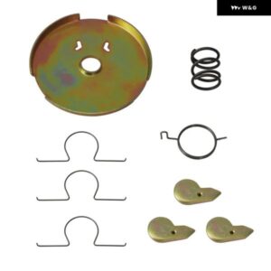 スターター リコイル プルスタート スプリング ラチェットプレートキット ホンダ ATC 110 185S 185 200 200S 200E ビッグレッド 28403-918-000