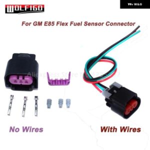 G-M E85 フレックス燃料センサーコネクタピグテール ワイヤー付き ワイヤーなし 燃料組成エタノール 13577394 13577379 13577429