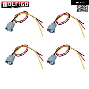 トヨタ 3ピン ECT CLT クーラント温度センサー ピグテールワイヤコネクタ 6189-0486 90980-11451 22630AA100 22630AA11A 22630AA160