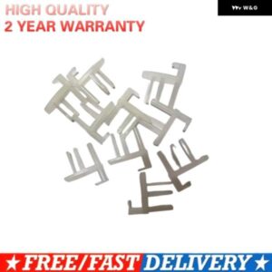 SEITZ DOMETIC フライスクリーン キャラバン ウィンドウ ブラインド エンド クリップ 5個 左/右 モーターホーム用 5個組