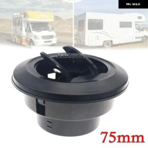 75MM ダッシュボード エアベント アウトレット エアコン デフレクターサイドルーフカーRV ATV A1176 WEBASTO EBERSPACHER パーキング ヒーター