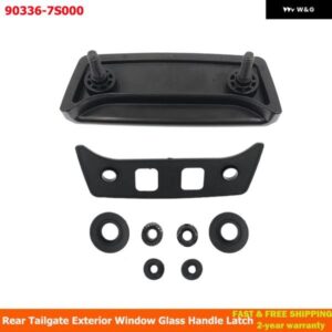 90336-7S000 日産 アルマダ パスファインダー リアテールゲート 外装 窓ガラスハンドルラッチ 903367S000