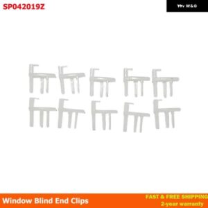 SEITZ DOMETIC フライスクリーン / キャラバンウィンドウ ブラインド エンドクリップ 5個組 L/H 5個 R/H モーターホーム SP042019Z