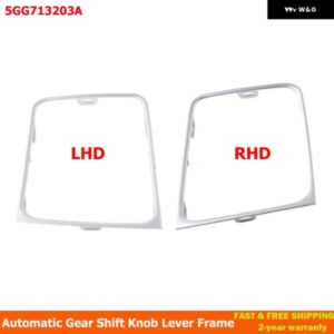 オートマチックDSG ギア シフト ノブ レバー フレーム ブラケット VW ゴルフ 7 7.5 ゴルフ R右 左 運転席側 5GG713203A