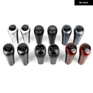 BMW 1 3 5 6シリーズ E30 E32 E34 E36 E38 E39 E46 E53 E60 E63 E83 E84 E90 E91 車 5 6速レザーギアスティック シフト ノブ