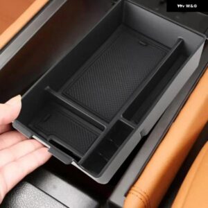 アームレスト 収納 ボックス メルセデスベンツ C クラス W206 C200 C220 220D 2022 - 2024 収納 コンテナトレイアクセサリー