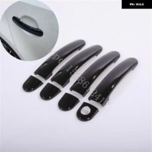 SEAT LEON MK2 1P FR FR+ CUPRA 2006~2012 カーアクセサリー ABS ドアハンドル ボウル ドアハンドル カバー カバー トリム