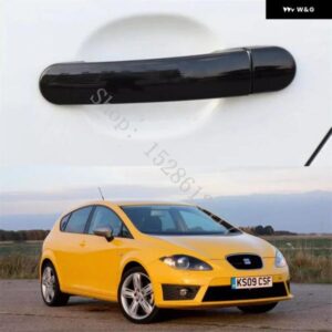 SEAT LEON MK2 1P FR CUPRA ABS カーアクセサリー ドアハンドル ボウル ドアハンドル カバー カバー トリム