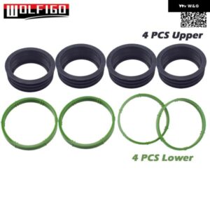 VW ゴルフ 4 5 6 シュコダ オクタビア 1 2 A5 アウディ A3 8L 8P シート 06A133227B エンジン 上部アンダー吸気 マニホールド ハウジング ガスケット